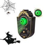 Animated Eyeball Doorbell with Spooky Sounds