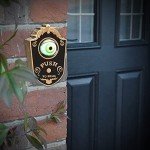 Animated Eyeball Doorbell with Spooky Sounds