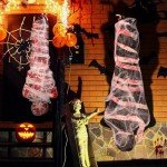 Creepy Halloween Dead Body Prop Set