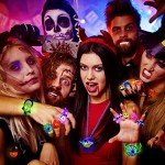 68 Pack Light Up Halloween Party Favors