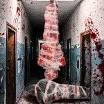 Creepy Halloween Dead Body Prop Set