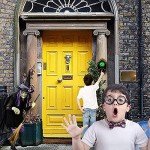 Animated Eyeball Doorbell with Spooky Sounds
