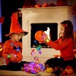 68 Pack Light Up Halloween Party Favors