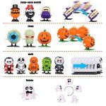 LOKIPA 16-Piece Halloween Wind-Up Toy Set
