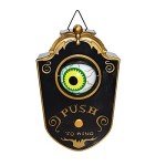 Animated Eyeball Doorbell with Spooky Sounds