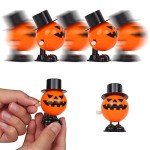 LOKIPA 16-Piece Halloween Wind-Up Toy Set