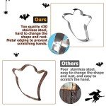 Joyoldelf Halloween Themed Cookie Cutters Set