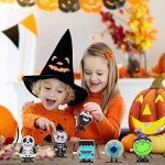 LOKIPA 16-Piece Halloween Wind-Up Toy Set