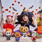LOKIPA 16-Piece Halloween Wind-Up Toy Set