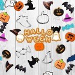 Joyoldelf Halloween Themed Cookie Cutters Set