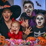 Glow-in-the-Dark Halloween Party Bag Fillers - 72PCS