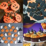 Joyoldelf Halloween Themed Cookie Cutters Set