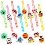LED Light-Up Halloween Party Bag Fillers – 12 Pack