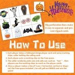 Halloween Bingo Game for Kids - 24 Players