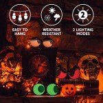 Syncfun Halloween Flashing Peeping Eyes Light Set