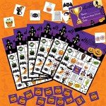 Halloween Bingo Game for Kids - 24 Players