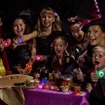 LED Light-Up Halloween Party Bag Fillers – 12 Pack