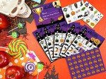 Halloween Bingo Game for Kids - 24 Players