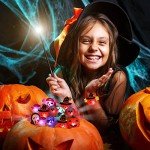 LED Light-Up Halloween Party Bag Fillers – 12 Pack