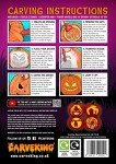 CARVEKING Pumpkin Carving Stencil and Tool Set