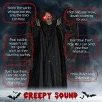 Grim Reaper Outdoor Halloween Animatronic Decoration