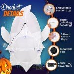 Inflatable Scary Flying Ghost for Halloween Decor