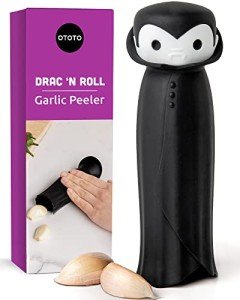 OTOTO Drac N' Roll Garlic Peeler Gadget