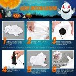 Inflatable Scary Flying Ghost for Halloween Decor