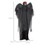 Grim Reaper Outdoor Halloween Animatronic Decoration