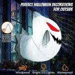 Inflatable Scary Flying Ghost for Halloween Decor