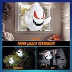 Inflatable Scary Flying Ghost for Halloween Decor