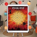 ASTARON Spider Web Party Game with Sticky Spiders