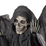 Grim Reaper Outdoor Halloween Animatronic Decoration