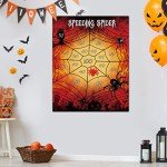 ASTARON Spider Web Party Game with Sticky Spiders