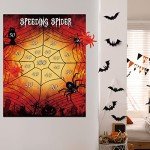 ASTARON Spider Web Party Game with Sticky Spiders