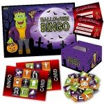 Halloween Bingo Game for Family Fun - 20 Players