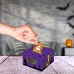 Halloween Bingo Game for Family Fun - 20 Players