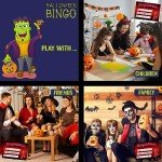 Halloween Bingo Game for Family Fun - 20 Players