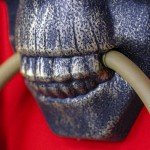 Spooky LED Skull Doorbell Halloween Decoration