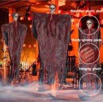 EYQ Halloween Decorations - 2 Medium Ghosts
