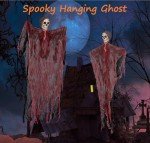 EYQ Halloween Decorations - 2 Medium Ghosts