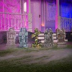 Halloween Tomb Decorations - 5 Pack with Stakes