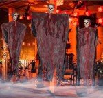 EYQ Halloween Decorations - 2 Medium Ghosts
