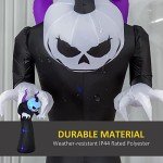 Inflatable 2.1m Outdoor Flame Horn Decoration