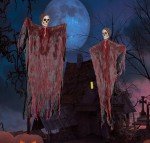 EYQ Halloween Decorations - 2 Medium Ghosts