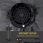 Inflatable 2.1m Outdoor Flame Horn Decoration