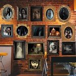 15 Halloween Gothic Photo Frame Set – Spooky Decor