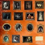 15 Halloween Gothic Photo Frame Set – Spooky Decor