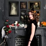 15 Halloween Gothic Photo Frame Set – Spooky Decor