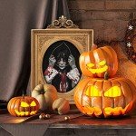 15 Halloween Gothic Photo Frame Set – Spooky Decor